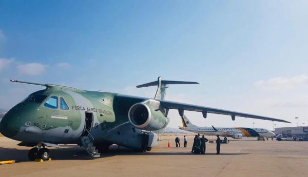 Militares e delegação de representação do Governo brasileiro em Missão Especial a Beirute decolaram da Base Aérea de São Paulo na quarta (12) levando medicamentos, alimentos e equipamentos de saúde