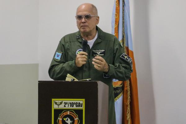 Adestramento ocorrerá até o dia 4 de setembro, na Ala 5 - Base Aérea de Campo Grande, com envolvimento de diversos Esquadrões Aéreos, Unidades de Infantaria da Força Aérea e militares da Marinha do Brasil e do Exército Brasileiro