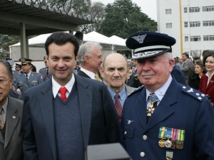 Prefeito Gilberto Kassab e MB Scheer