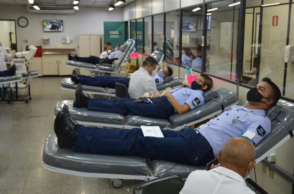 Doações fazem parte da campanha Você era a gota que faltava. Doe Sangue. Doe Vida!