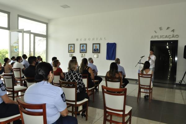 O encontro homenageou a Sargento Luciana Rodrigues Gonçalves