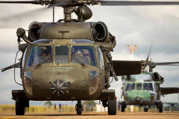 Esquadrão Harpia (7º/8º GAV) prestou socorro, com o H-60L Black Hawk, a um homem picado por Jararaca 