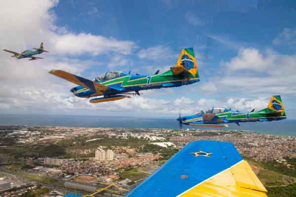 O treinamento foi realizado entre os dias 24 de setembro e 9 de outubro, nas cidades de Natal (RN) e Anápolis (GO)