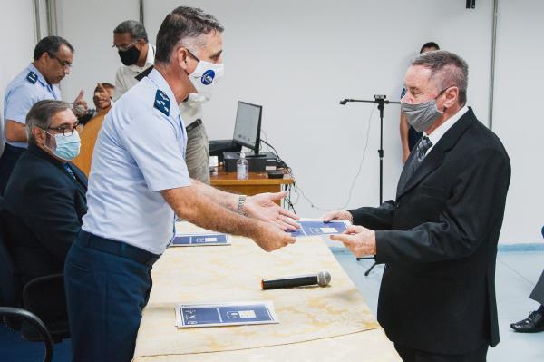 Na oportunidade, foi realizado o primeiro Encontro de Inovação do Sistema de Inovação da Aeronáutica (SINAER) Na oportunidade, foi realizado o primeiro Encontro de Inovação do Sistema de Inovação da Aeronáutica (SINAER)