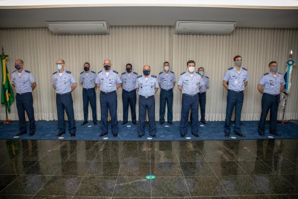 Cerimônia realizada em Brasília (DF), nesta quarta-feira (21), foi presidida pelo Comandante da Aeronáutica, Tenente-Brigadeiro Bermudez