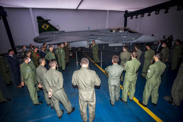 Abertura do evento foi realizada pelo Comandante da Aeronáutica, Tenente-Brigadeiro Bermudez