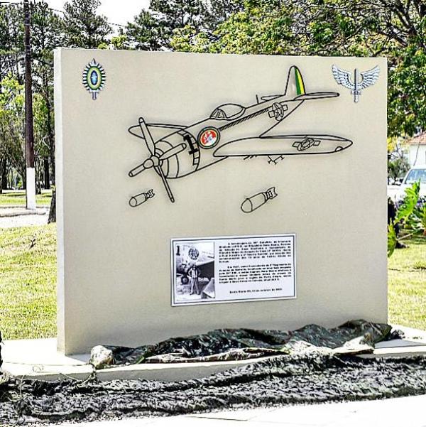 Patrono da Aviação de Caça Brasileira foi homenageado pelo 29° Batalhão de Infantaria