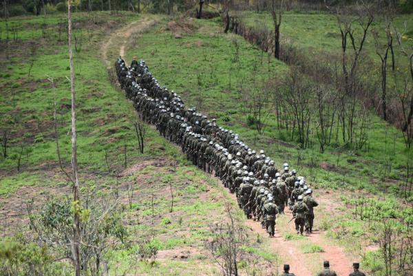 Dentro da formação militar, uma das principais instruções é a Atividade de Campanha. Durante esse tipo de exercício, é executada uma série de treinamentos e simulações