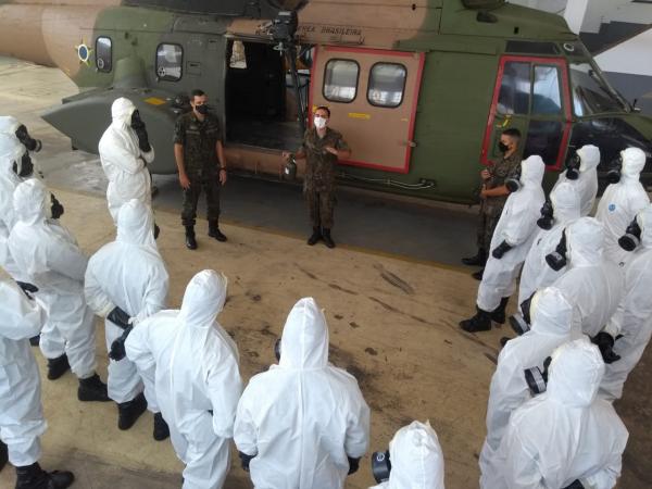 O curso ocorreu entre os dias 26 e 30 de outubro e contou com a participação de militares de diversas Unidades da Força Aérea Brasileira.