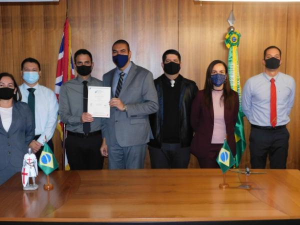 A CABE representa a Força Aérea Brasileira (FAB) como única organização, localizada no exterior, a ter esta certificação