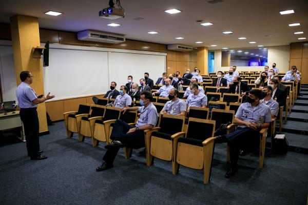 O evento faz parte do fomento da Indústria Aeroespacial do País