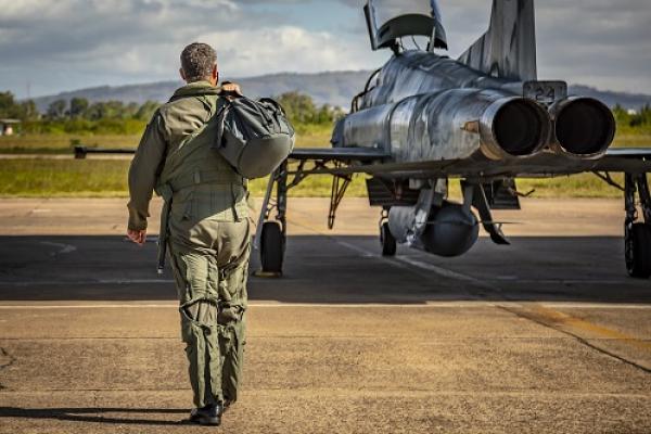 Treinamento reuniu mais de 35 aeronaves e cerca de 400 militares para simular combates aéreos 