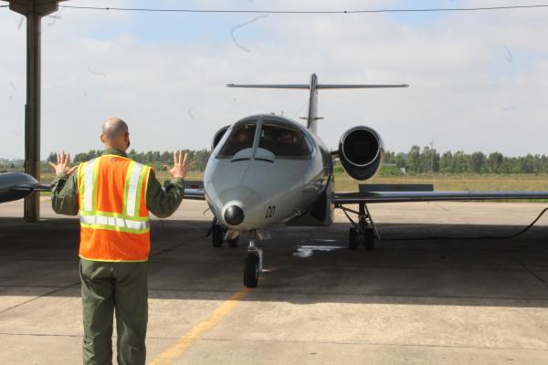 1º/6º GAV, Esquadrão Carcará, iniciou o processo de desativação da aeronave.