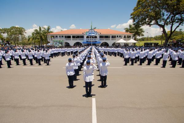 Cerimônia contou com a presença do Presidente da República, Jair Bolsonaro, e do Ministro da Defesa, Fernando Azevedo e Silva