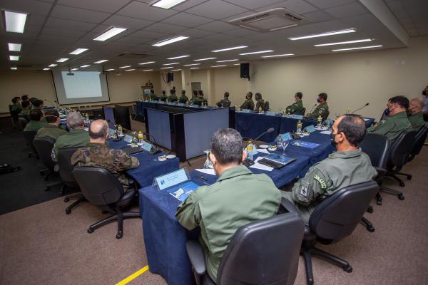 Evento tem como objetivo o intercâmbio de ideias entre representantes de diversas Organizações Militares da FAB subordinadas ao Comando de Preparo