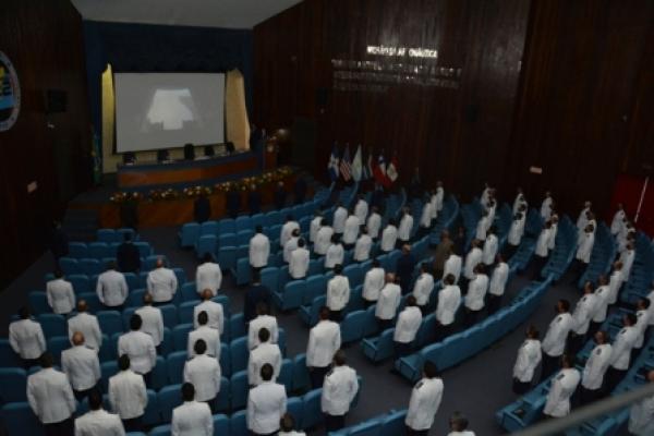 A cerimônia ocorreu nesta sexta-feira (04), na Universidade da Força Aérea, no Rio de Janeiro (RJ)