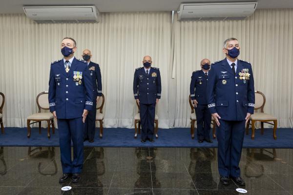 Solenidades aconteceram nessa segunda-feira (14), em Brasília (DF), e foram presididas pelo Comandante da Aeronáutica