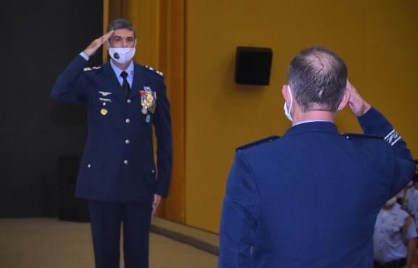 Coronel Aviador Marcelo Gobett Cardoso assume Comando em substituição ao Brigadeiro do Ar Ramiro Kirsch Pinheiro. Antes da cerimônia, foram inauguradas as salas de aula temáticas para o Curso de Formação de Oficiais Intendentes