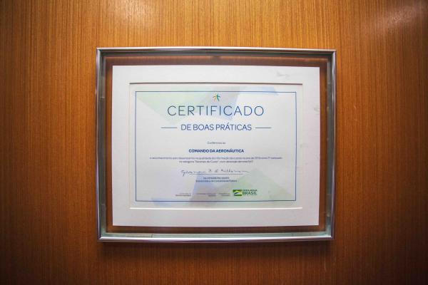 A cerimônia alusiva ao descerramento do Certificado ocorreu nesta quinta-feira (04), em Brasília (DF)