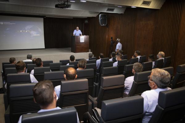 Comandante da Aeronáutica palestrou no evento, realizado em Brasília (DF). Diretores, Presidentes, Chefes e Comandantes das Organizações Militares subordinadas ao DECEA participam do encontro