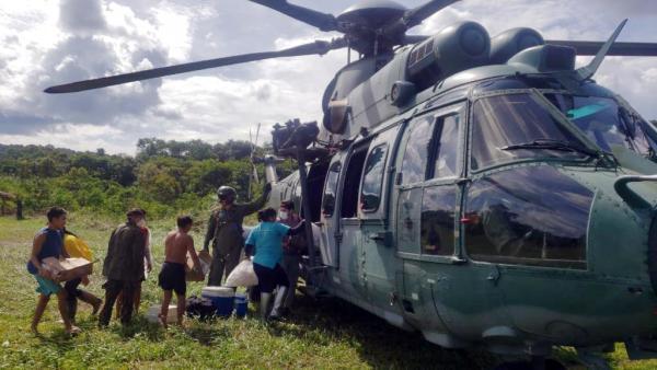 O objetivo dessas missões é viabilizar a assistência de saúde a regiões de difícil acesso, onde apenas aeronaves de asas rotativas conseguem pousar