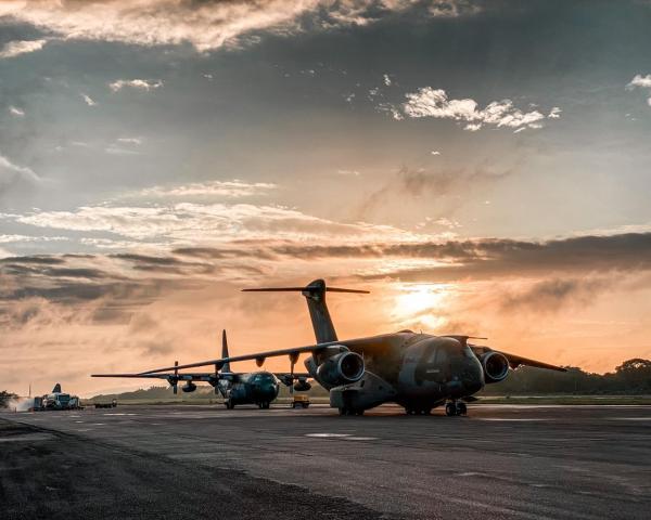 Aeronaves já voaram cerca de duas mil horas em apoio à região Norte, dedicados ao cumprimento de missões de transportar pacientes, oxigênio e insumos