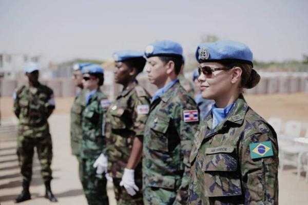 Primeira Oficial do Corpo Feminino da FAB a servir como Staff Officer (Oficial Administrativo) em uma Missão de Paz da ONU recebe novo desafio em 2021