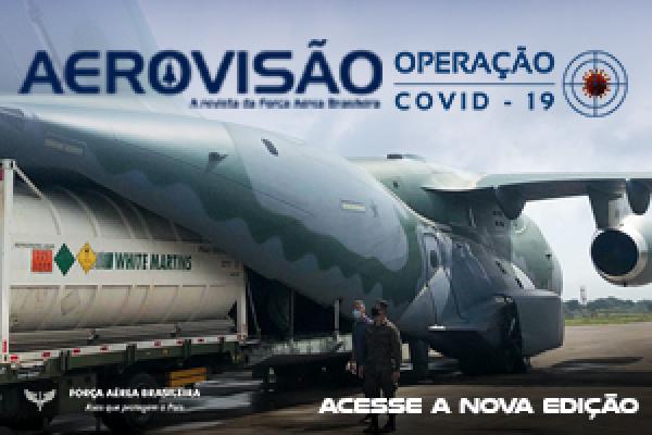 Entre outros assuntos, a publicação traz uma reportagem especial sobre o Exercício Culminating que contou com a participação inédita do KC-390 Millennium em um treinamento nos Estados Unidos