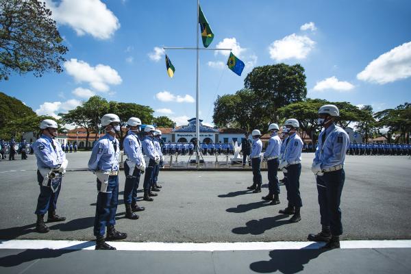 A Escola de Especialistas de Aeronáutica (EEAR) completa 80 anos e lança Pedra Fundamental do Memorial do Especialista, em Guaratinguetá (SP)