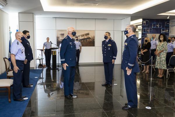 A Vice-Chefia do Estado-Maior da Aeronáutica foi assumida pelo Major-Brigadeiro do Ar Jefson Borges e a Chefia da Sexta Subchefia pelo Major-Brigadeiro do Ar Luiz Ricardo de Souza Nascimento