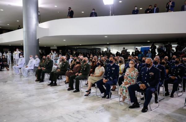 Cerimônia foi realizada nessa quinta-feira (08), no Palácio do Planalto, em Brasília (DF)