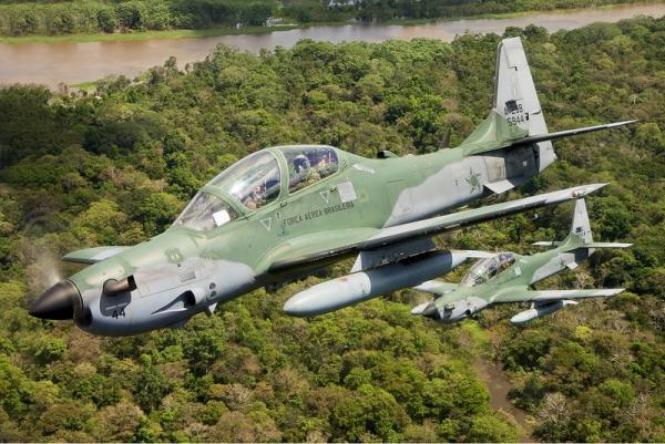 A aeronave foi interceptada no estado do Amazonas e direcionada para realizar pouso obrigatório em Porto Velho (RO)