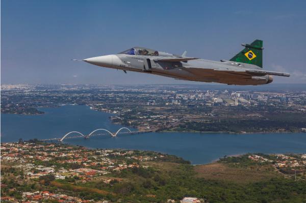 Data é comemorada com expectativas pela chegada do novo vetor multimissão F-39 Gripen