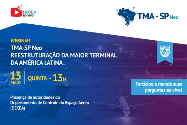 Projeto de Reestruturação da Circulação Aérea da Área de Controle Terminal de São Paulo entrará em vigor no dia 20 de maio