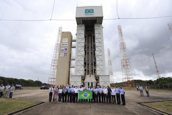 O CLA recebeu a comitiva nessa quinta-feira (13)