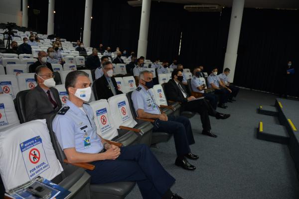 Evento ocorreu no Instituto Tecnológico de Aeronáutica (ITA), de forma presencial, e via Plataforma Webex, remotamente