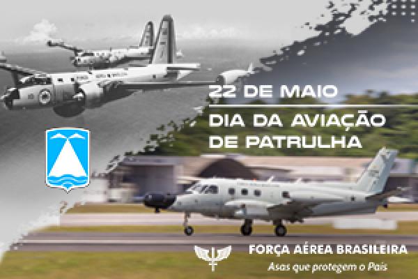 Vídeo celebra Dia da Aviação de Patrulha, comemorado em 22 de maio