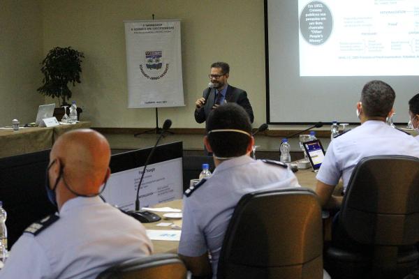 Palestra ocorreu nessa quarta-feira (26) em Salvador (BA) 