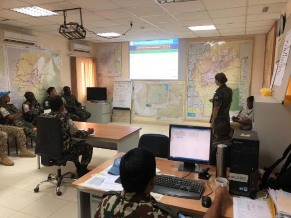 Militares da Força Aérea Brasileira cumprem missões de paz na República Centro-Africana, no Sudão do Sul, na República do Sudão, no Saara Ocidental e na República Democrática do Congo