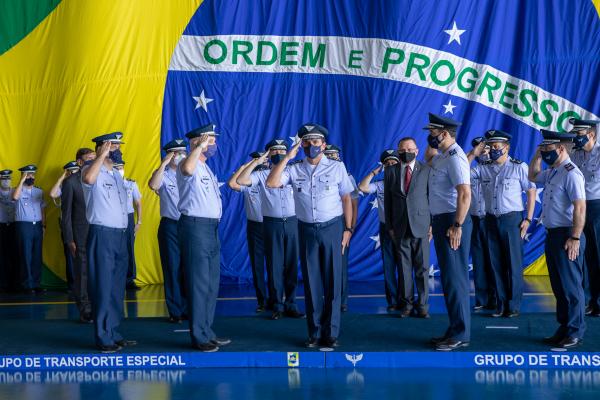 Evento foi realizado na quarta-feira (02) com a presença do Comandante da Aeronáutica