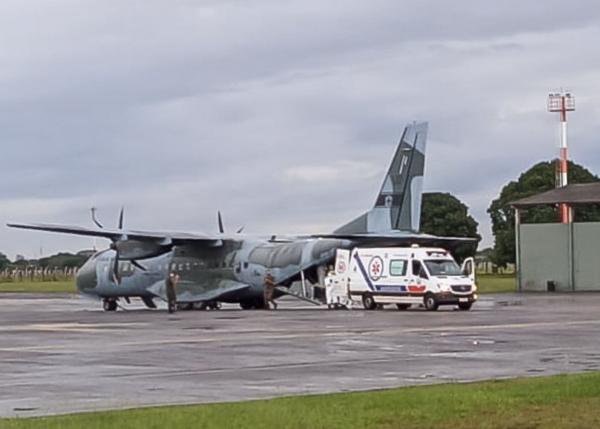 Missões em aeronaves da FAB têm como objetivo minimizar os impactos no sistema de saúde em Mato Grosso do Sul