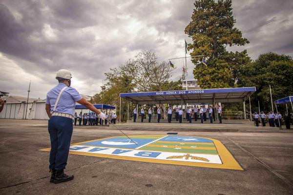 Solenidade ocorreu na Base Aérea dos Afonsos, no Rio de Janeiro (RJ), nesta sexta-feira (11)