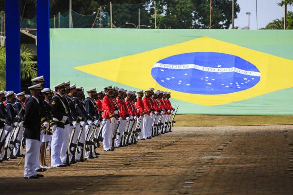 Cerimônia homenageou os 156 anos da Batalha Naval do Riachuelo