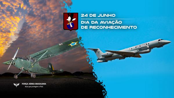 Vídeo celebra o Dia da Aviação de Reconhecimento, comemorado no dia 24 de junho