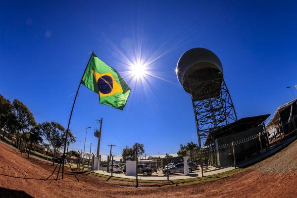 Estrutura visa ampliar a vigilância aérea na região de fronteira entre o Brasil e o Paraguai