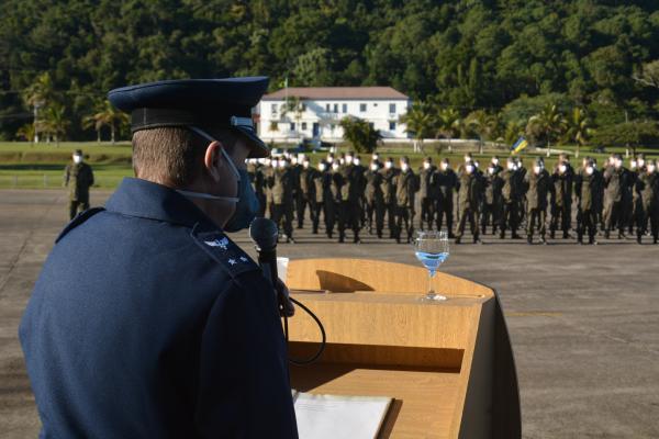 Compromissos visam aumentar a representatividade do Comando da Aeronáutica na região sul do País 