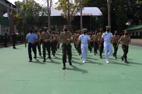 Instruções teóricas e práticas foram realizadas entre abril e julho, no Centro de Instrução de Guerra na Selva (CIGS), em Manaus (AM)