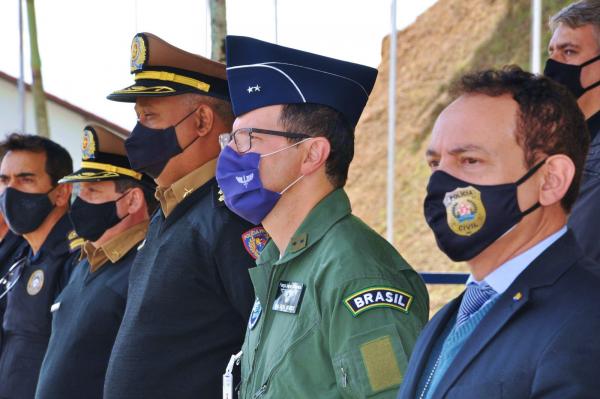 A homenagem ocorreu durante a Parada Diária do Corpo de Alunos (CA) da EPCAR, no dia 7 de julho e contou com a presença do Comandante da EPCAR, Brigadeiro do Ar Paulo Ricardo da Silva Mendes