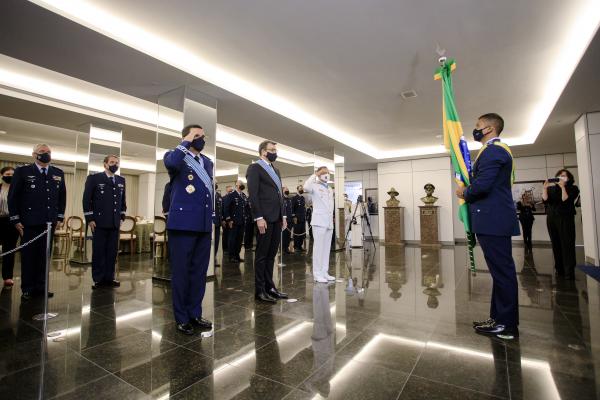 Evento aconteceu no Espaço Força Aérea, em Brasília (DF)