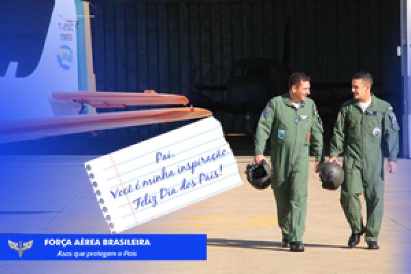 Confira o vídeo da Força Aérea Brasileira em homenagem aos pais